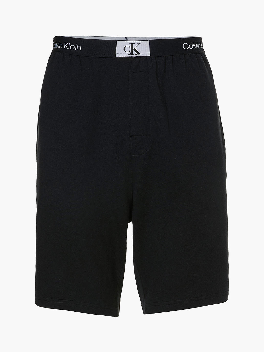 

Пижамные шорты с логотипом Calvin Klein, черные