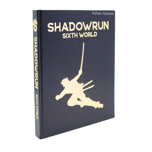 

Книга Shadowrun 6Th Edition Limited Edition Catalyst Game Labs