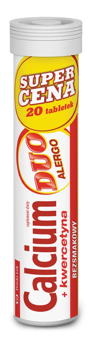 

Растворимая известь Calcium Duo Alergo, 20 шт