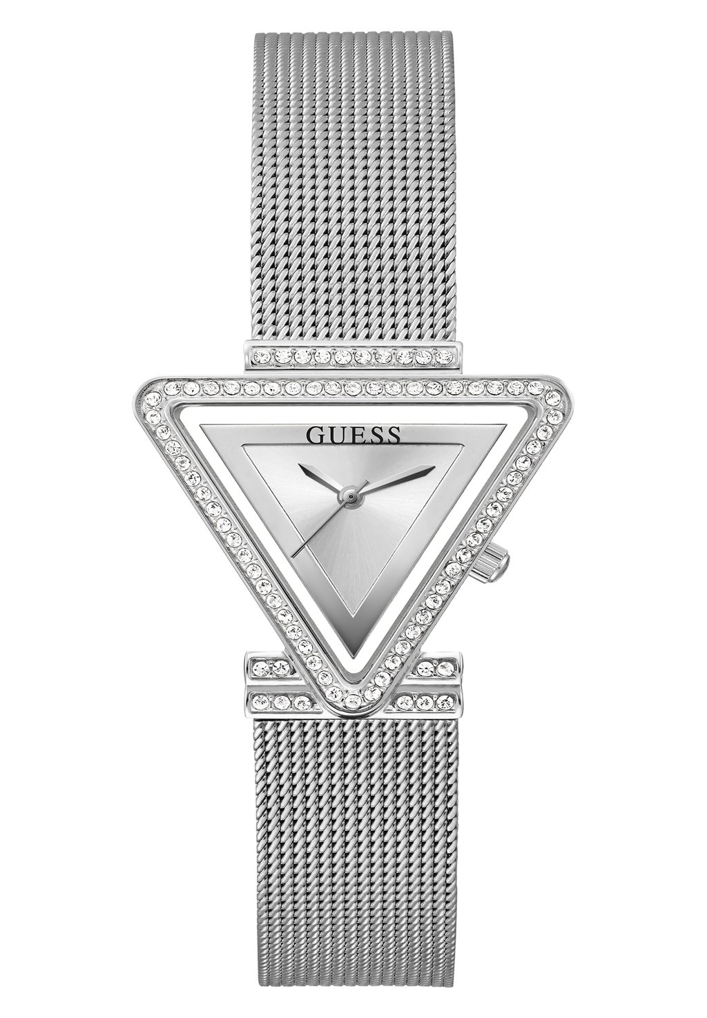 Часы Fame Guess, цвет silver-coloured часы prodigy exclusive guess цвет silver coloured black