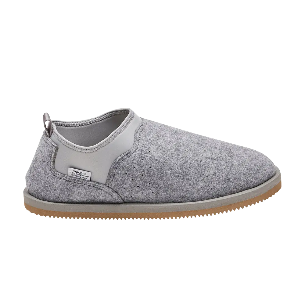 

Сандалии RON-FEab-MID Suicoke, серый
