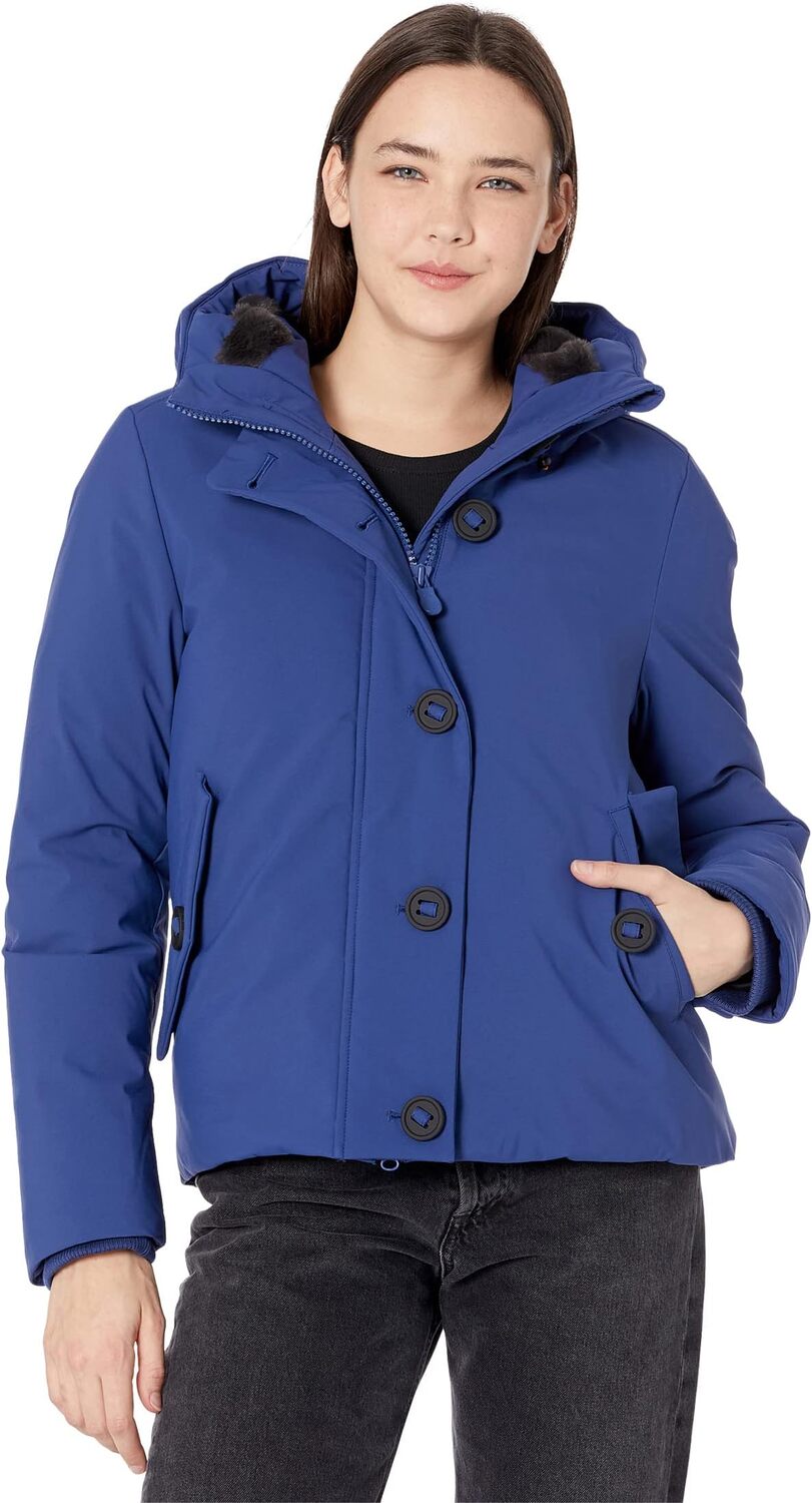 

Парка Save the Duck Shannon Short Fashion Parka, цвет Eclipse Blue