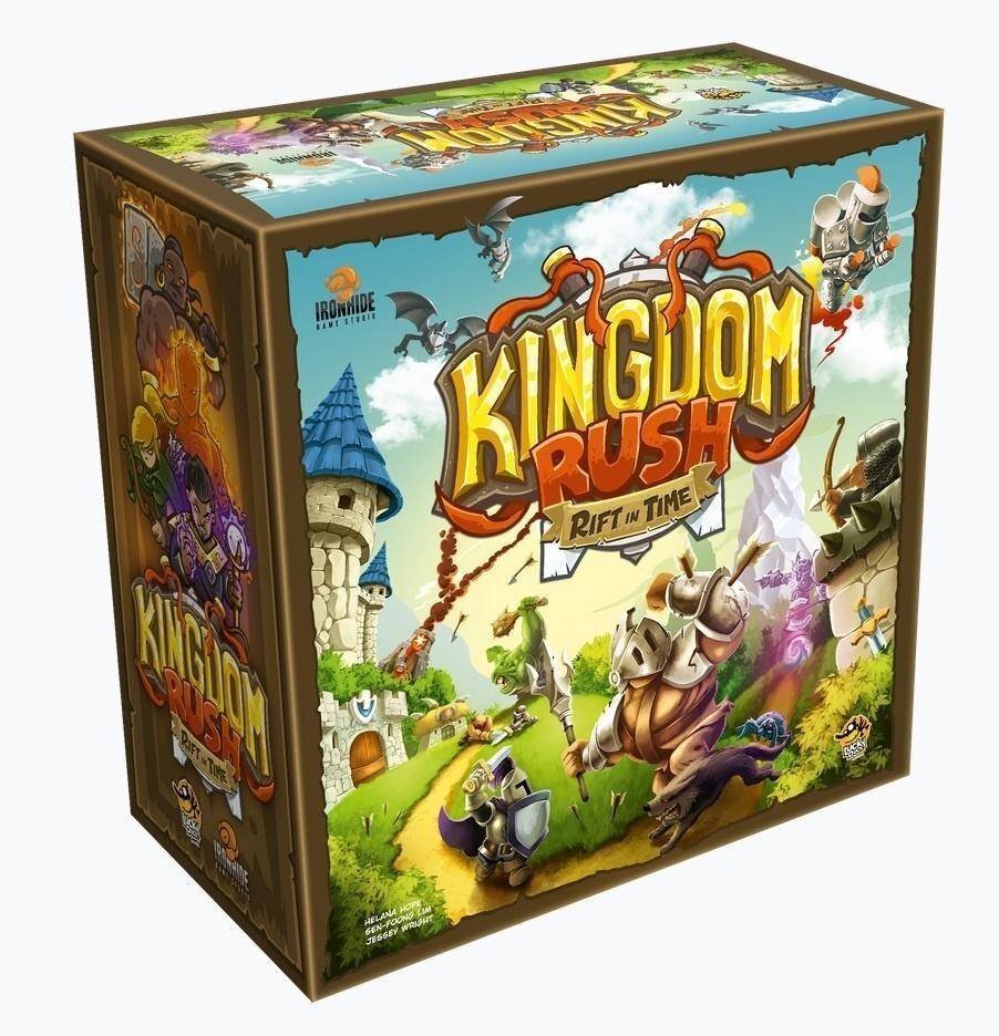 

Kingdom Rush: Rift in Time, настольная игра, Lucky Duck Games
