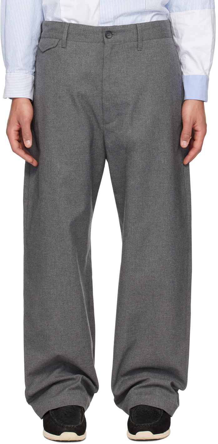 

Серые офицерские брюки Engineered Garments
