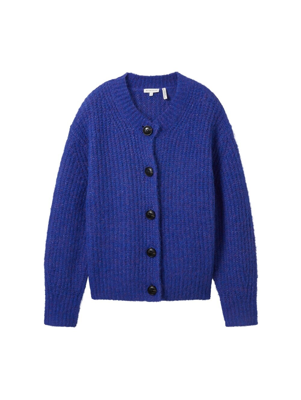 

Вязаный кардиган Tom Tailor, синий