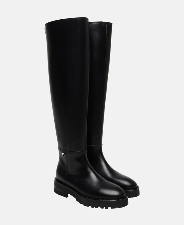 

Сапоги Aigner, черный