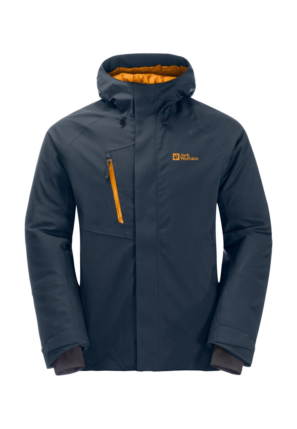 

Зимняя куртка TROPOSPHERE Jack Wolfskin, темно-синий