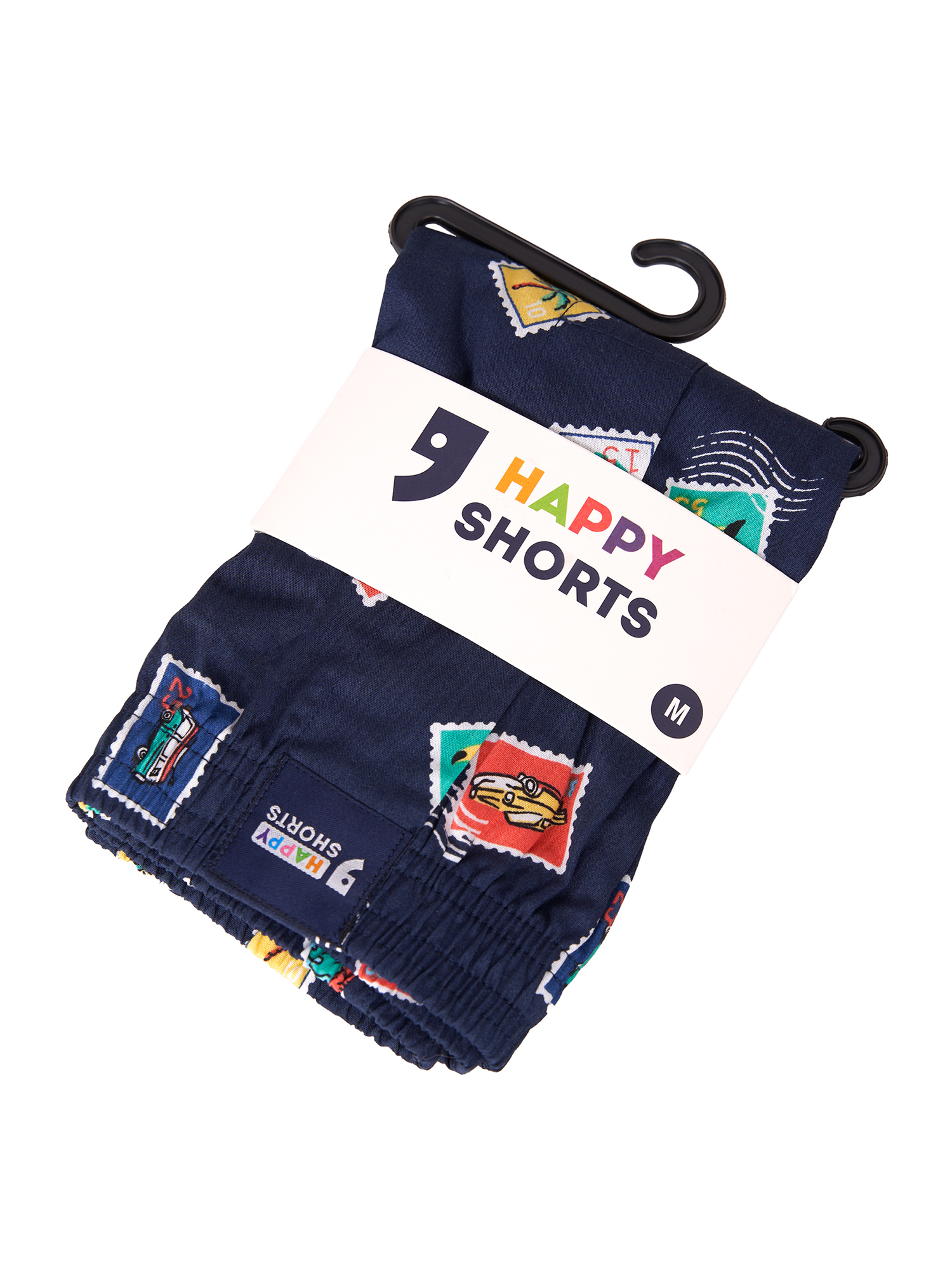 Боксеры Happy Shorts Boxer Prints, цвет Stamps