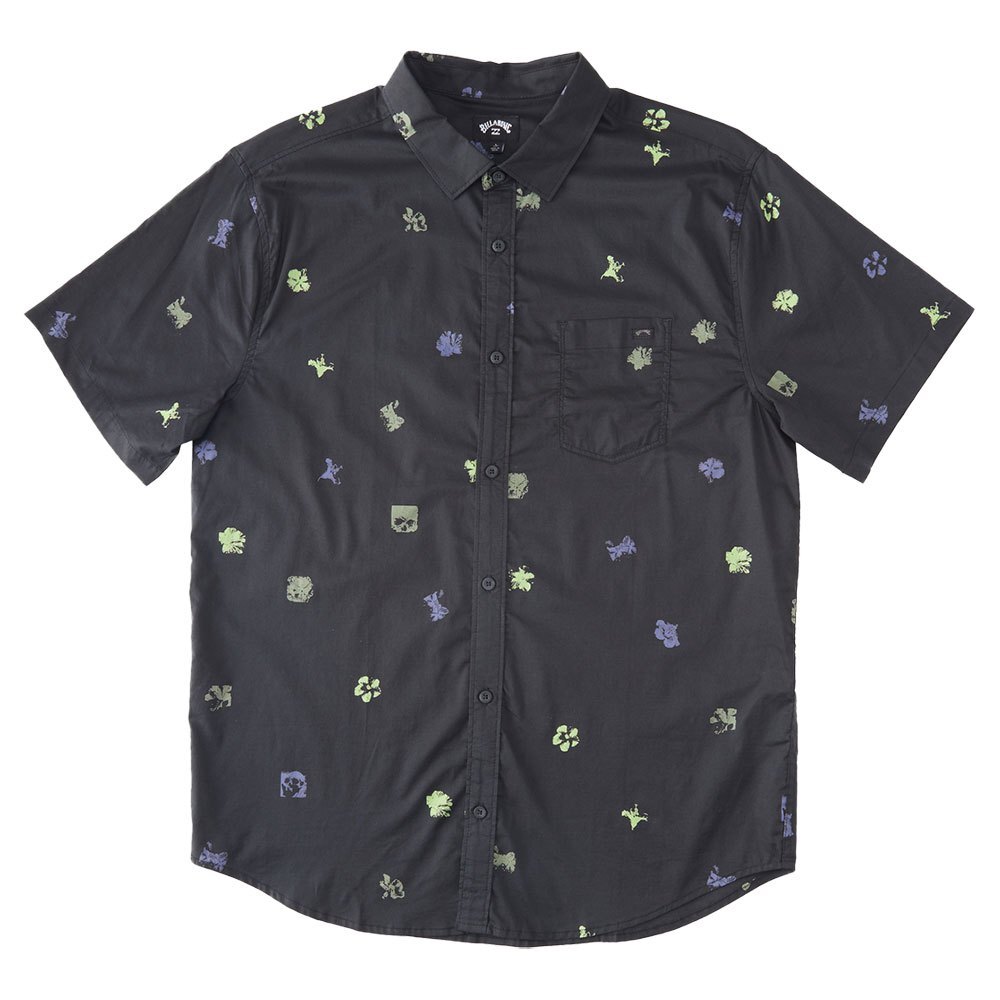 

Рубашка с коротким рукавом Billabong Sundays Mini, черный
