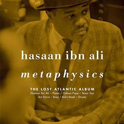 

CD диск Ali, Hasaan Ibn: Metaphysics: The Lost Atlantic Album