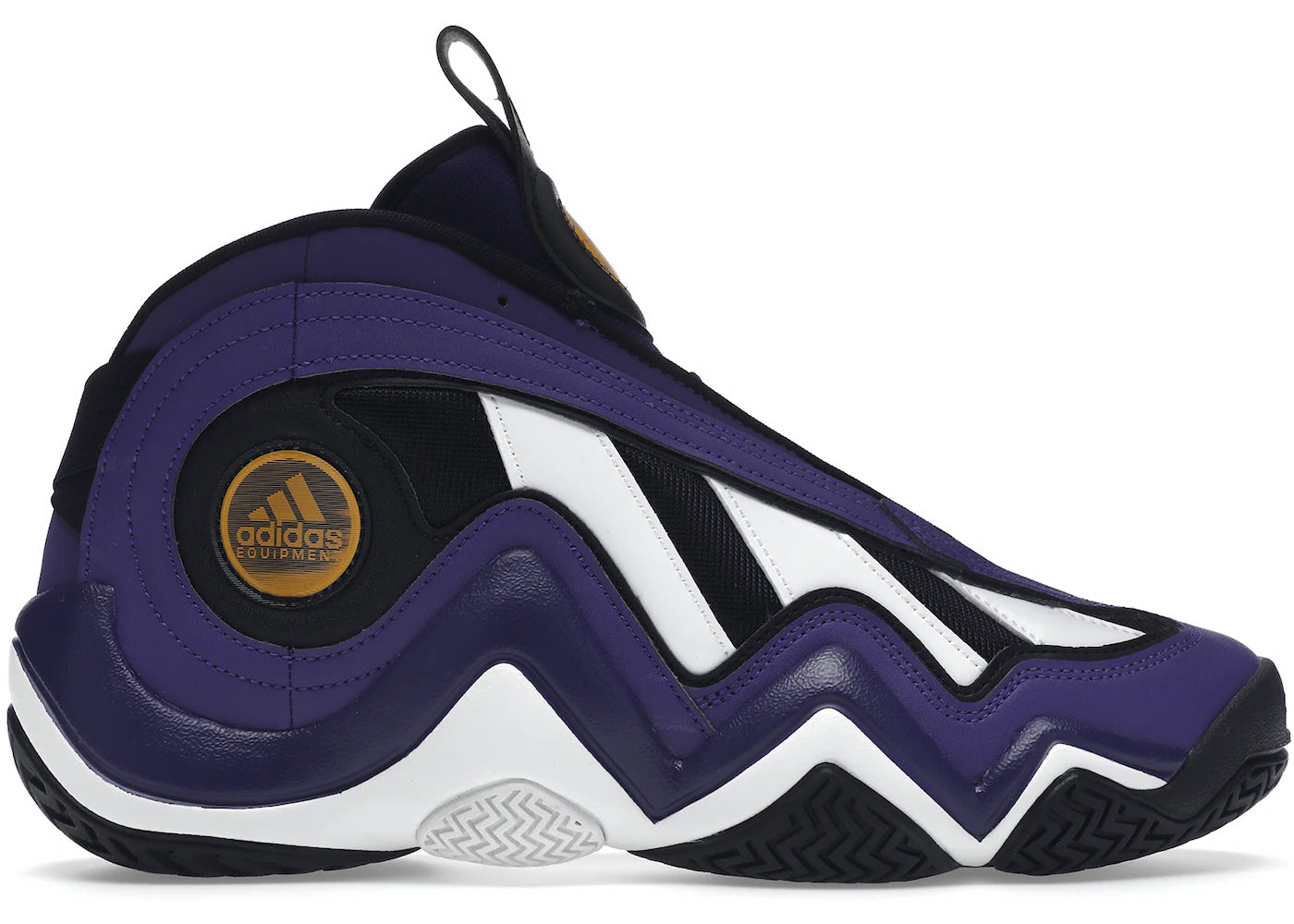 

Кроссовки мужские Adidas Crazy 97 EQT Kobe Bryant 1997 Slam Dunk Contest 2022, темно-фиолетовый