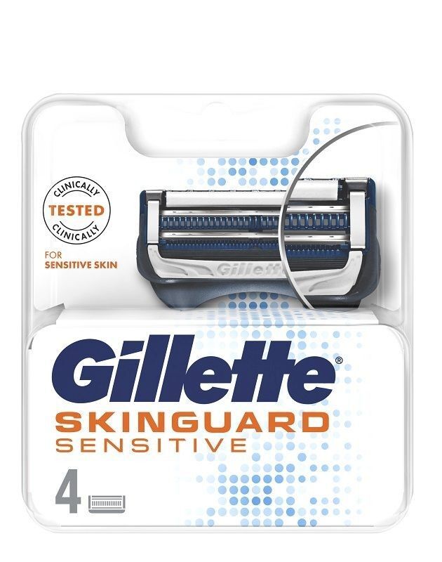 

Gillette Skinguard Sensitive картриджи для бритвы, 4 шт.