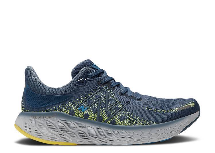 

Кроссовки New Balance FRESH FOAM X 1080V12 2E WIDE 'VINTAGE INDIGO PINEAPPLE',