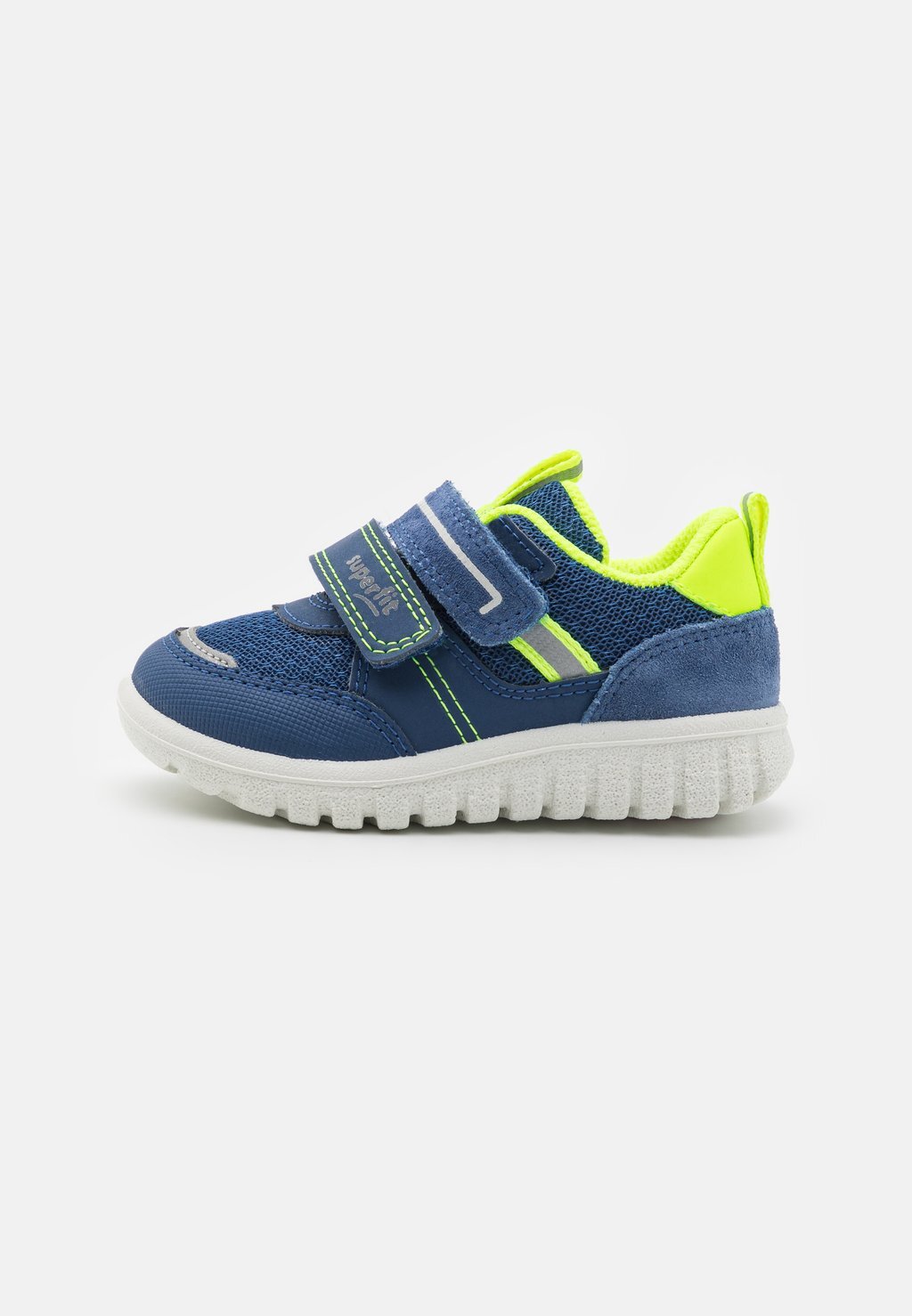 

Кроссовки SPORT MINI Superfit, цвет blau/gelb