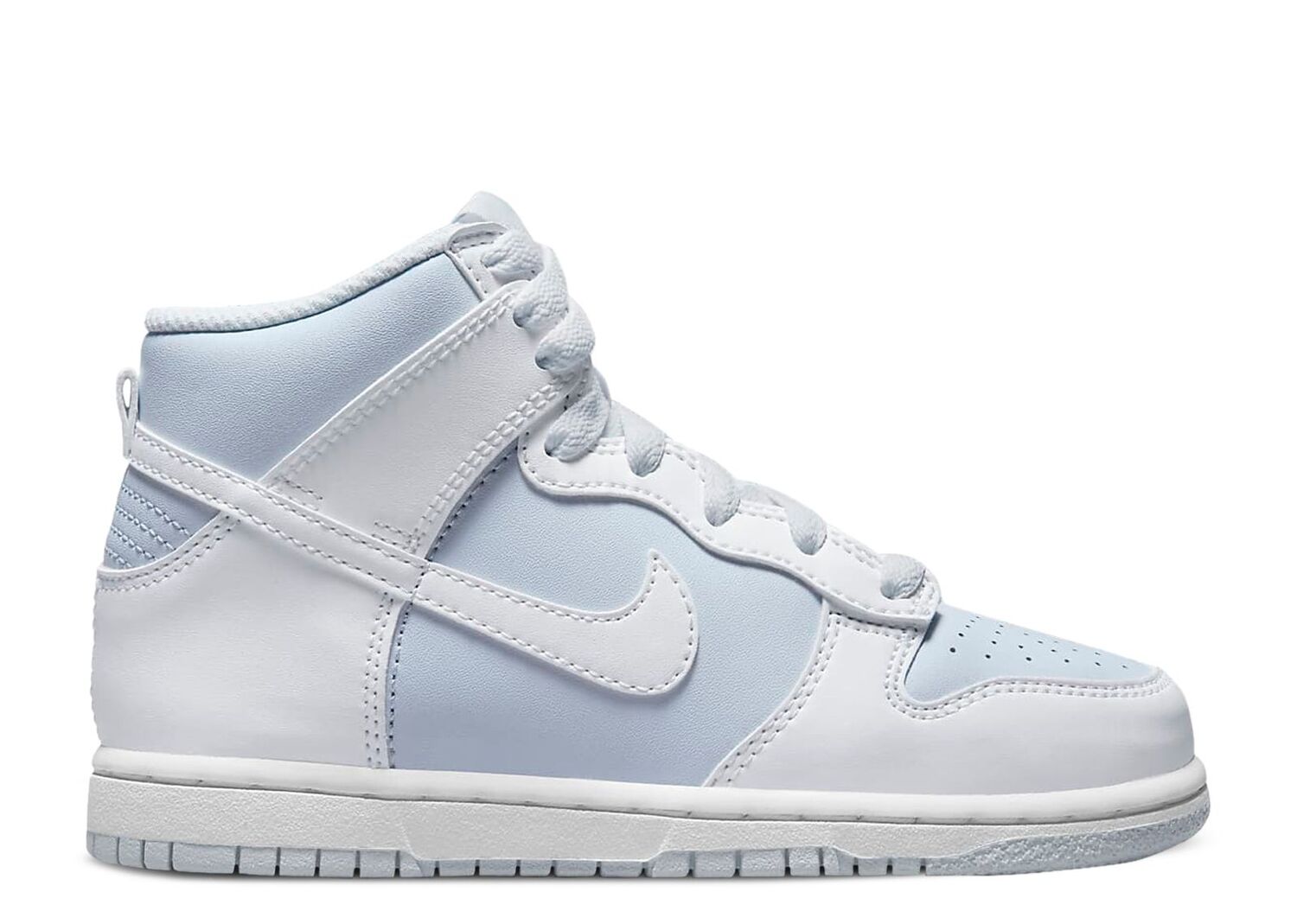 Кроссовки Nike Dunk High Ps 'White Pure Platinum', белый кроссовки nike dunk high gs summit white pure platinum белый