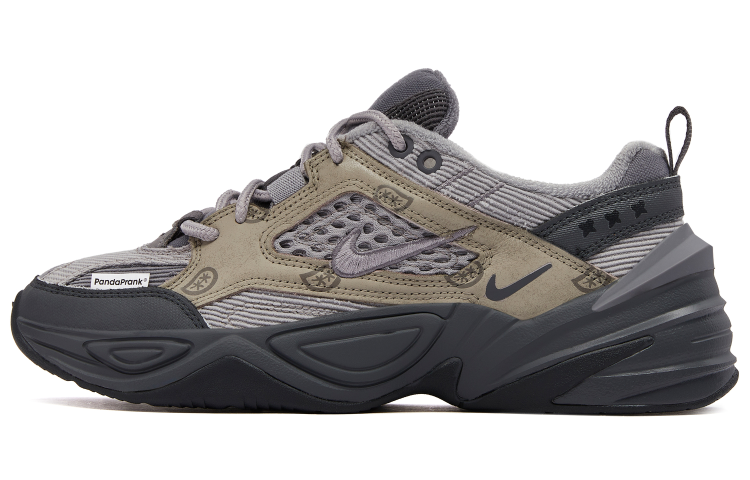 

Массивные кроссовки Nike M2K унисекс, Gray