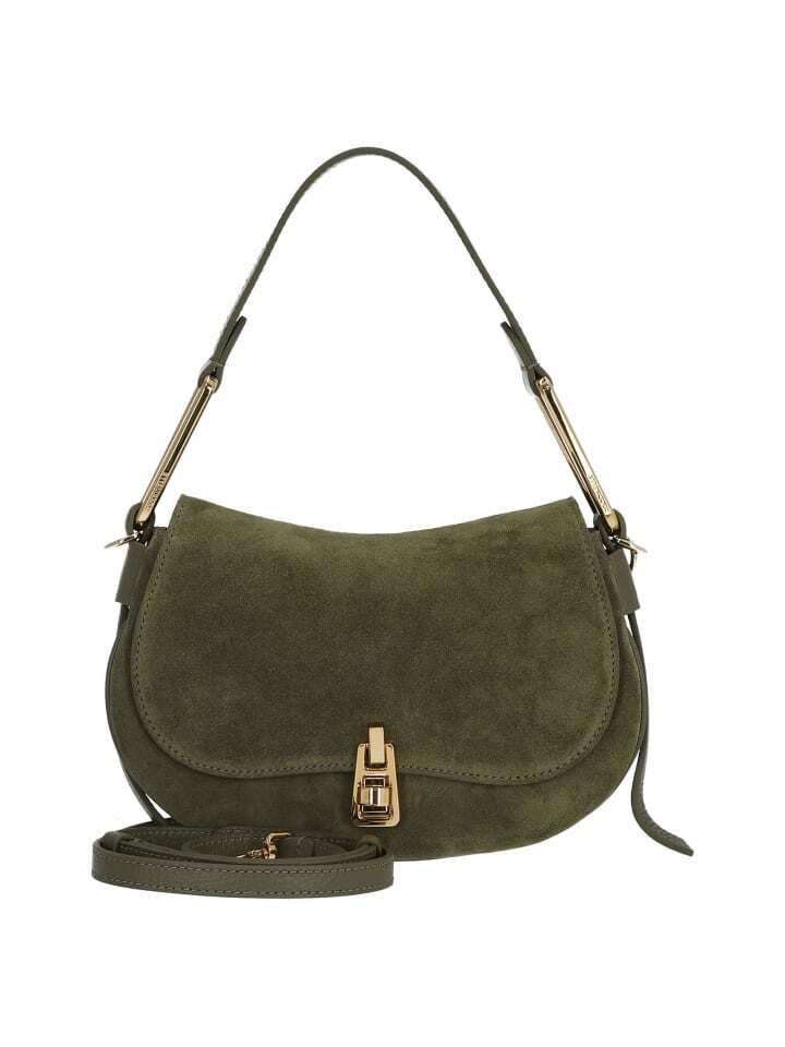 

Наплечная сумка COCCINELLE, цвет laurel green/laurel green