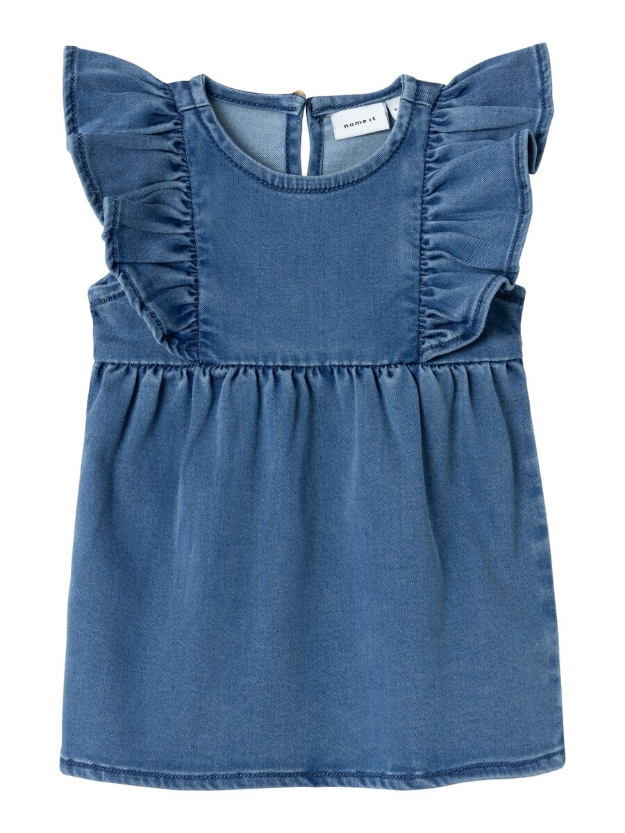 

Платье NAME IT Dress NBMLOTUS, синий деним
