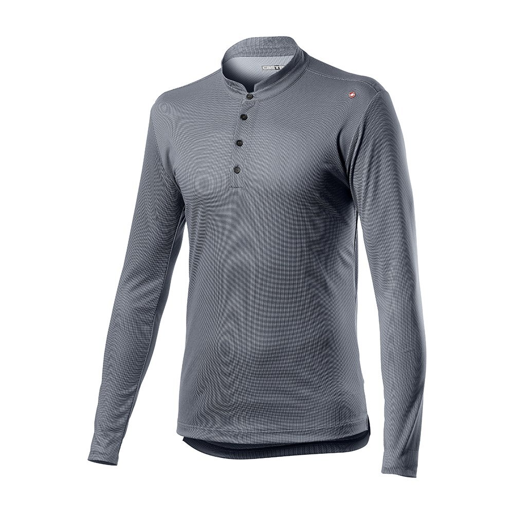 

Базовый слой Castelli Tech Henley, серый