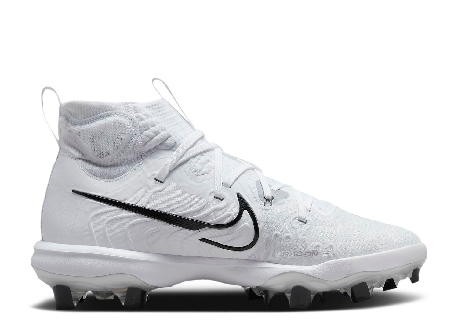 

Кроссовки Nike Alpha Huarache Nxt Mcs 'White Black', белый