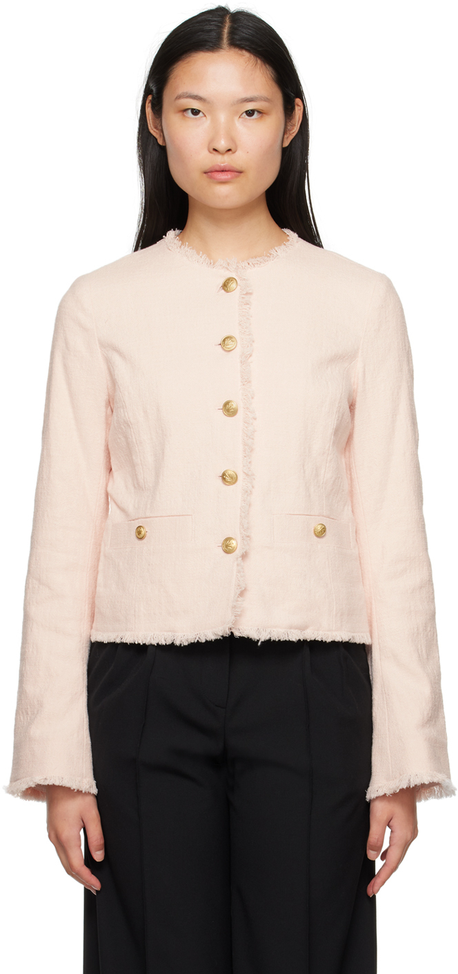 

Розовая куртка Carmen rag &bone rag & bone, Розовый