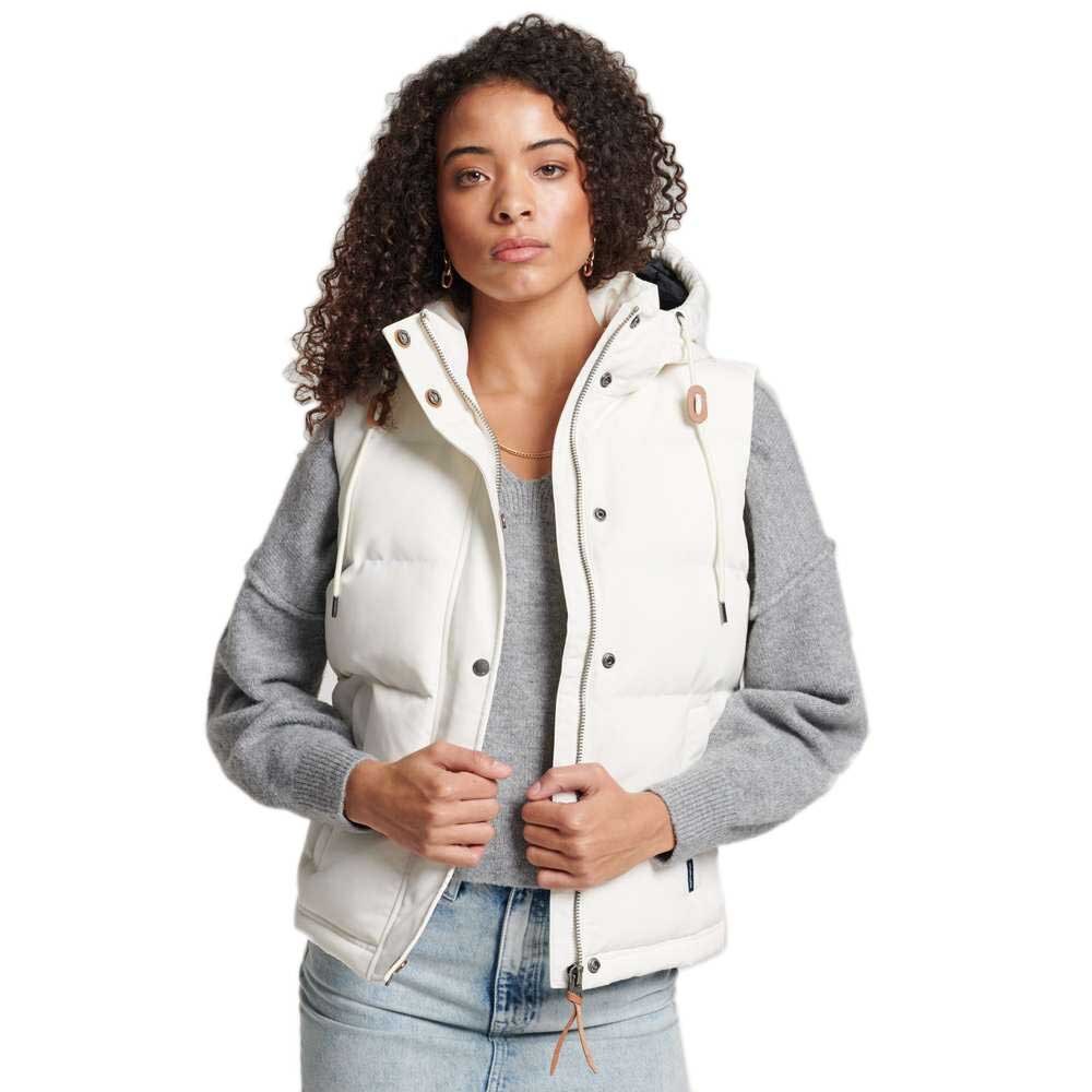 

Жилет Superdry Vintage Everest, бежевый
