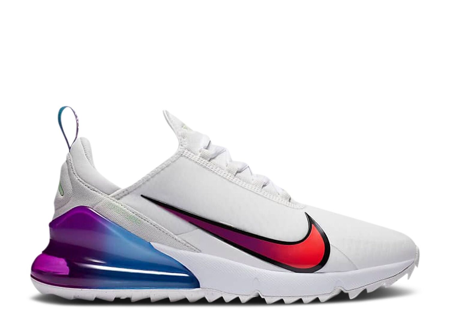 

Кроссовки Nike Air Max 270 Golf Nrg 'Gradient Pack', белый, Белый;серый