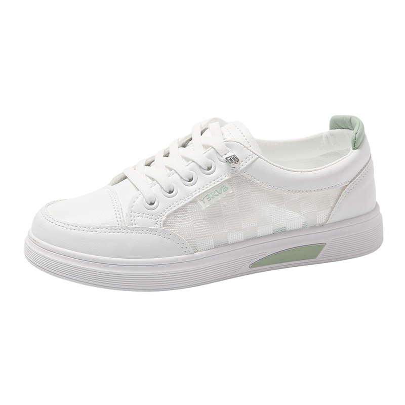 

Туфли женские повседневные Women's Casual Shoes Women's Dtutu, цвет D210-1 White-green