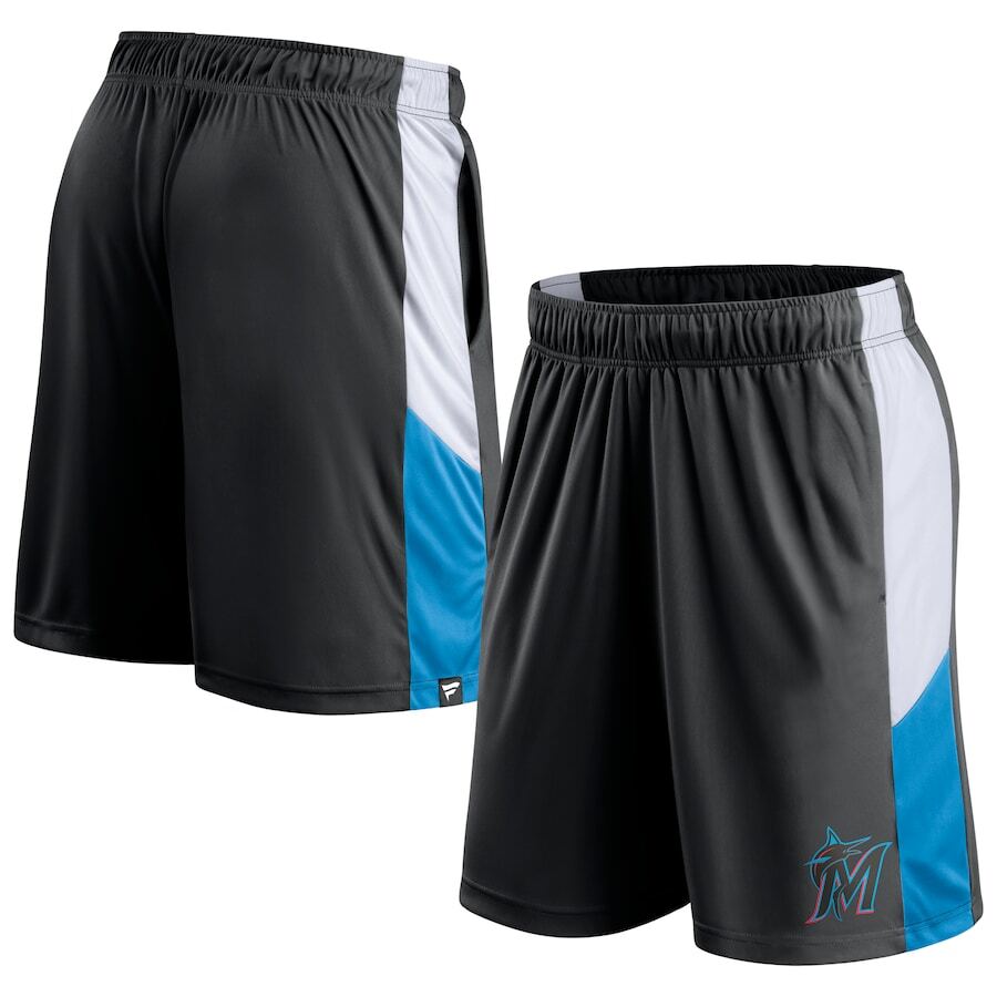 

Шорты Fanatics Branded Miami Marlins, черный