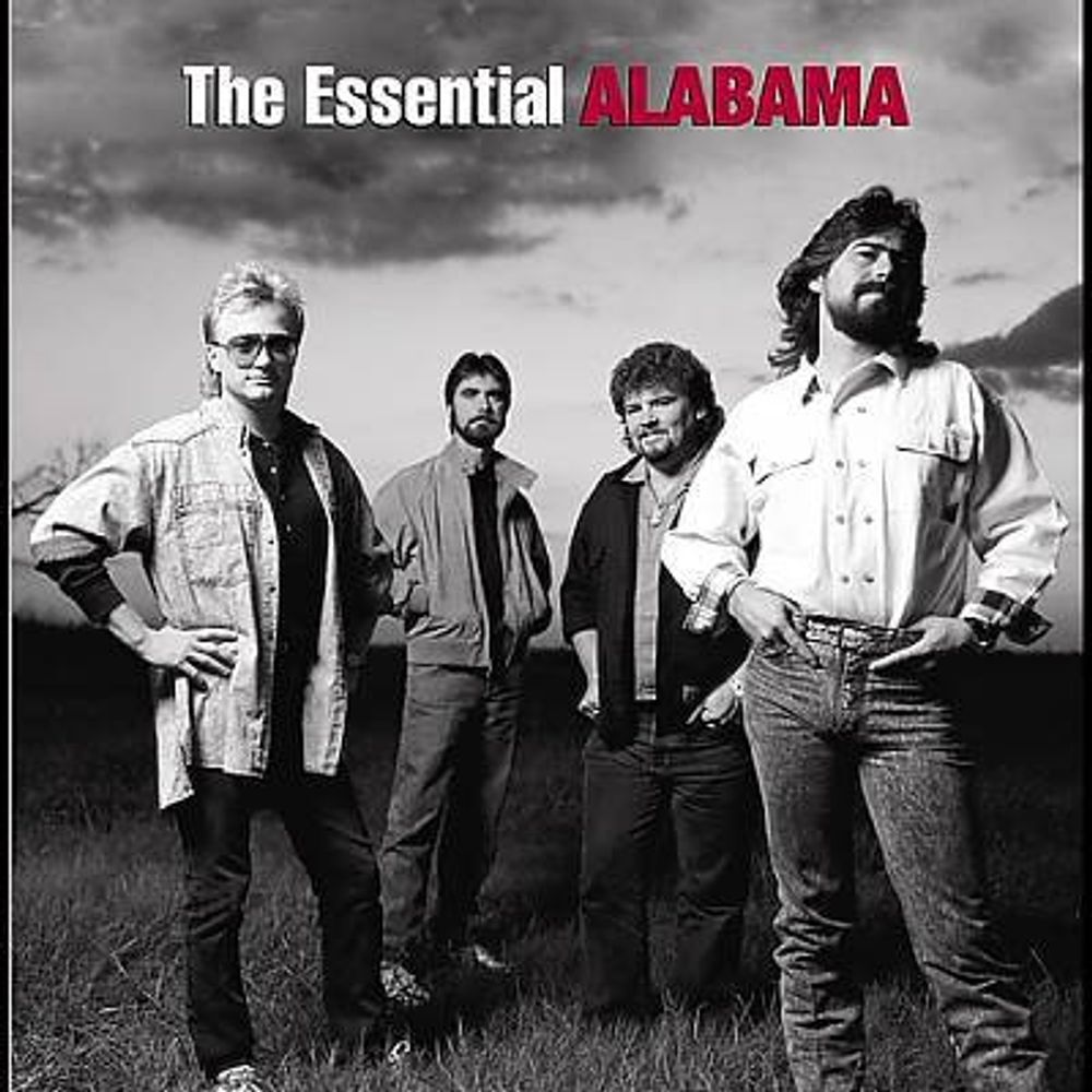 

Диск CD The Essential Alabama - Alabama