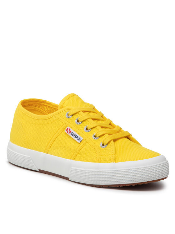 

Кроссовки из ткани Superga, желтый