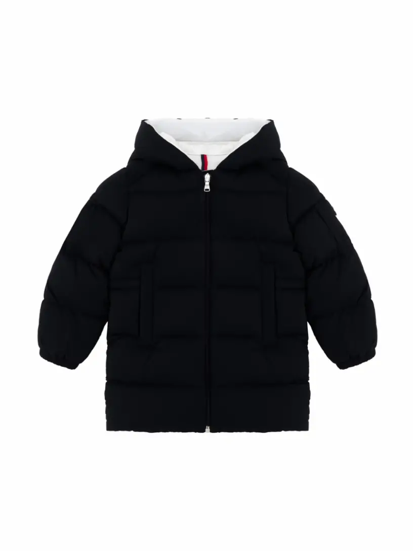 Стеганый пуховик Marat Moncler, тёмно-синий