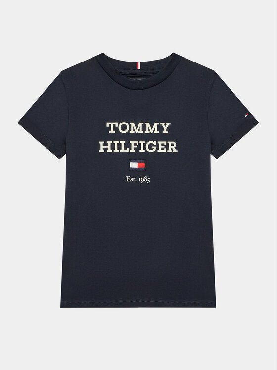 

Футболка стандартного кроя Tommy Hilfiger, синий