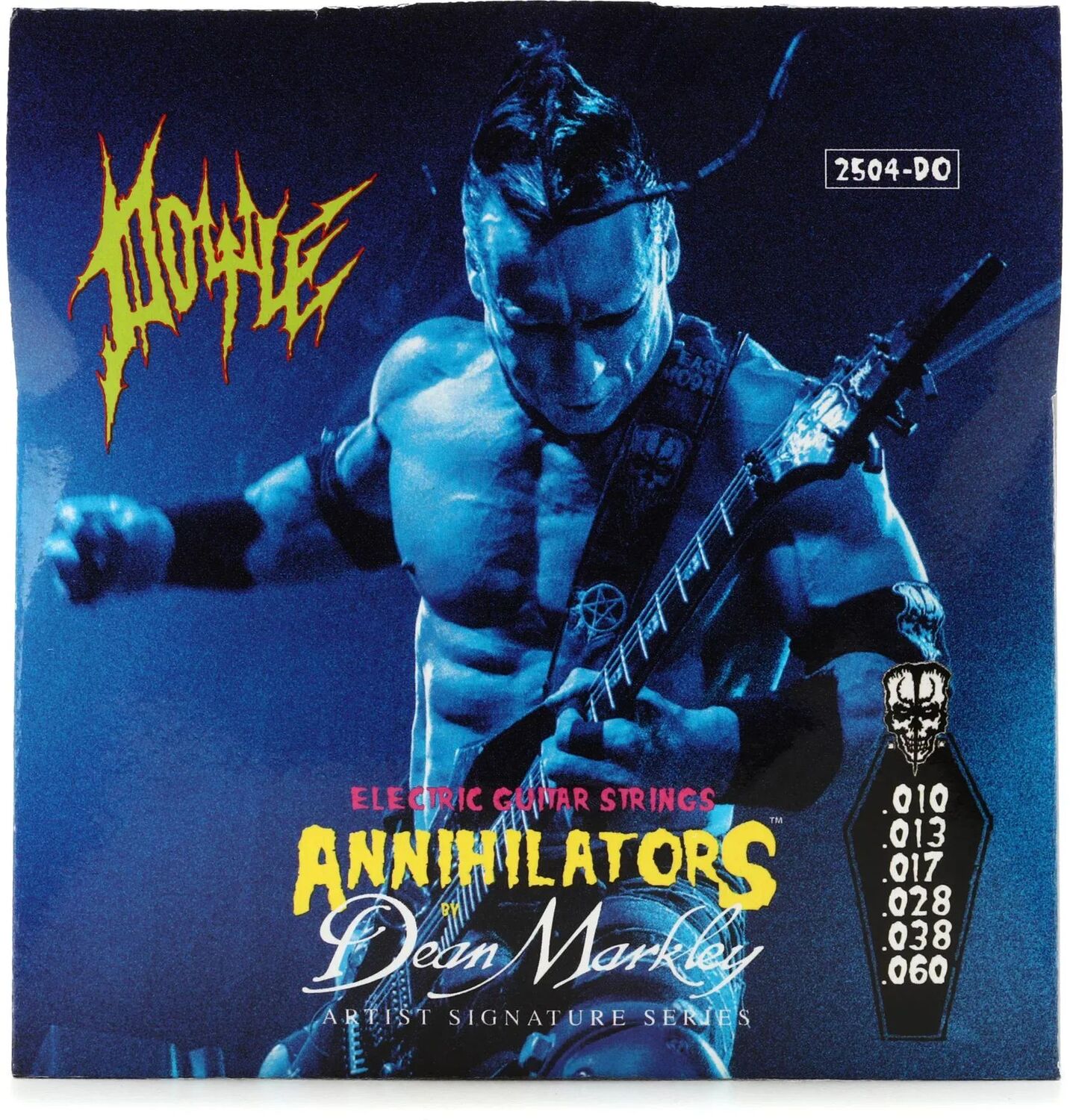 

Струны для электрогитары Dean Markley 2504-DO Doyle Annihilators — .010-.060