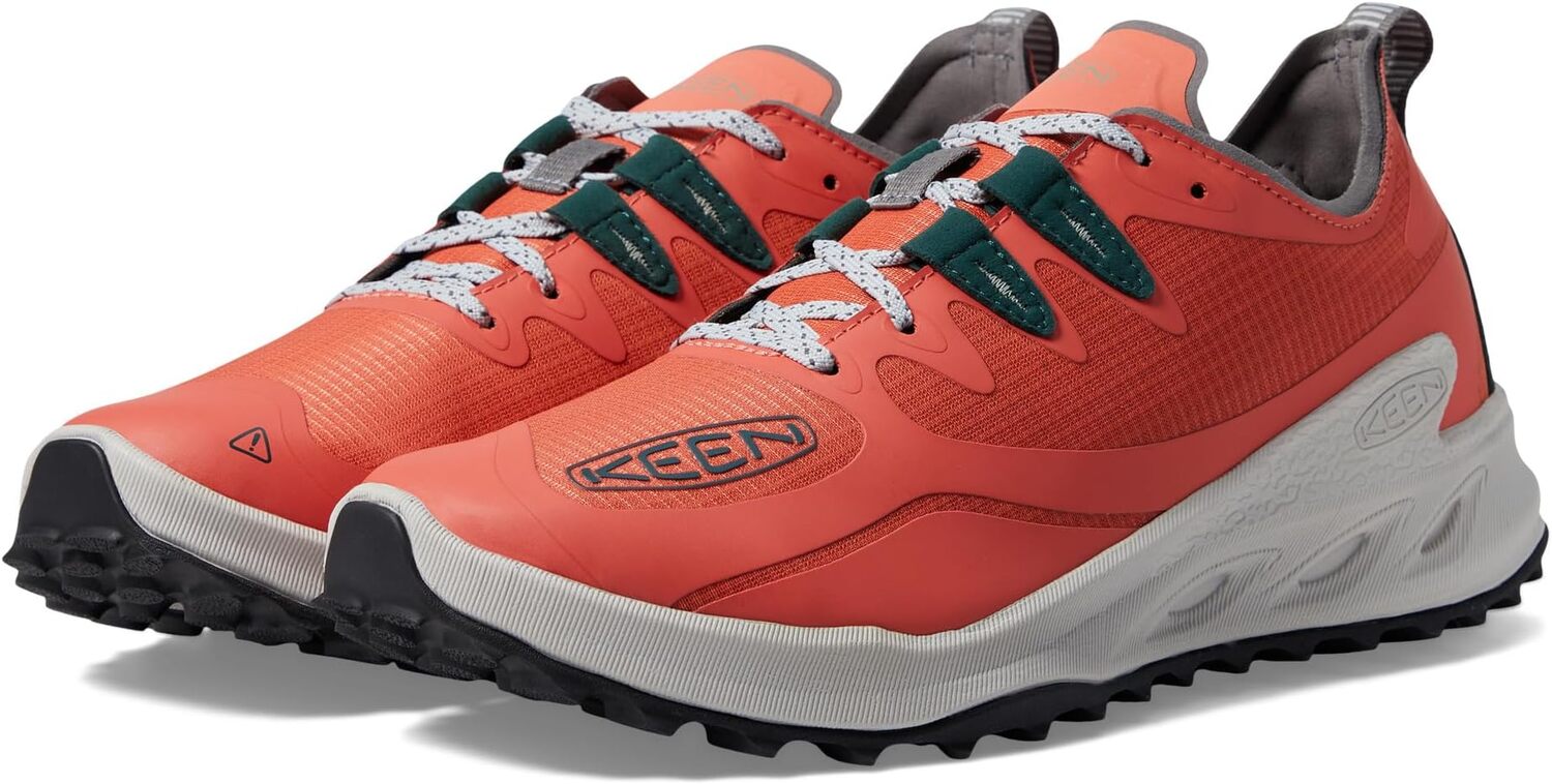 

Походная обувь Zionic Speed KEEN, цвет Ember Glow/Sea Moss