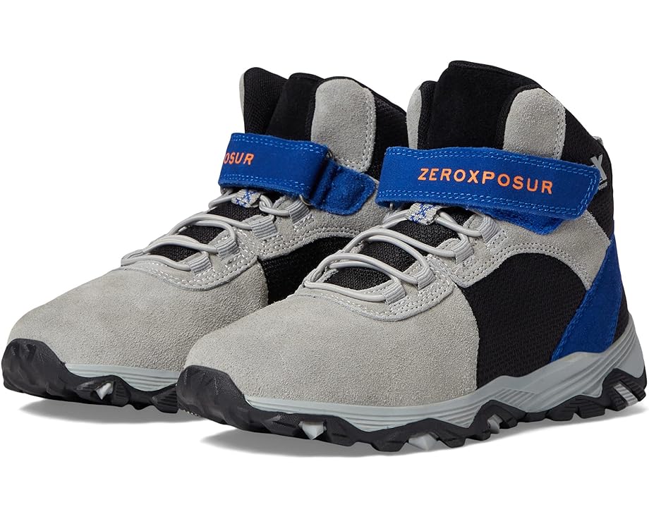 Походные ботинки ZeroXposur Portland Hiker, цвет Black/Blue