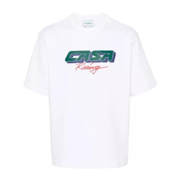 

Футболка casa racing 3d cotton t-shirt Casablanca, белый