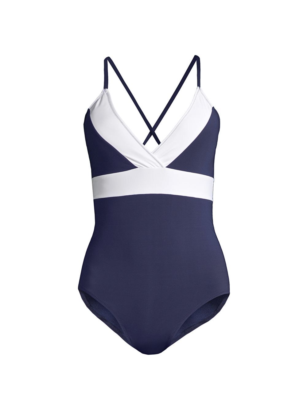 

Двухцветный цельный купальник Sconset Vineyard Vines