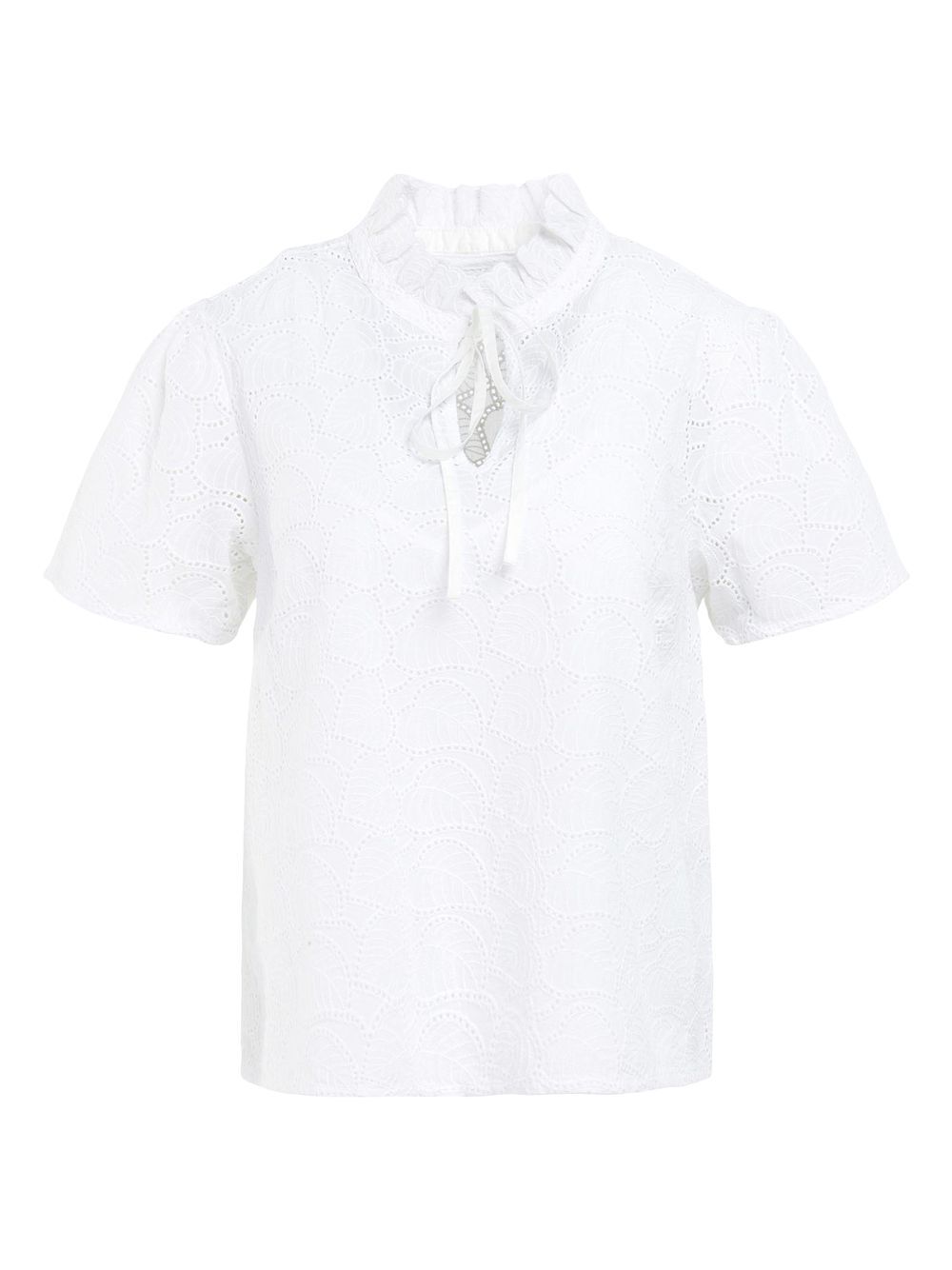 

Топ Palmetto Broderie Anglaise Barbour, белый