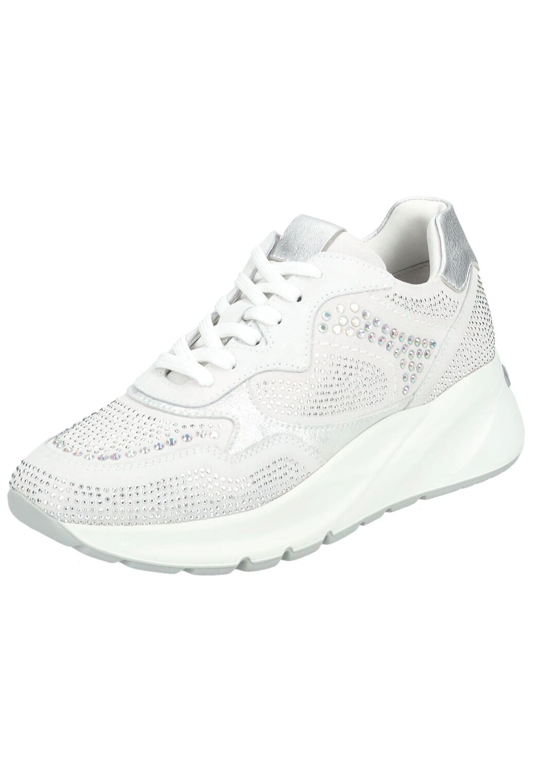

Кроссовки Nero Giardini Sneaker, светло-серый