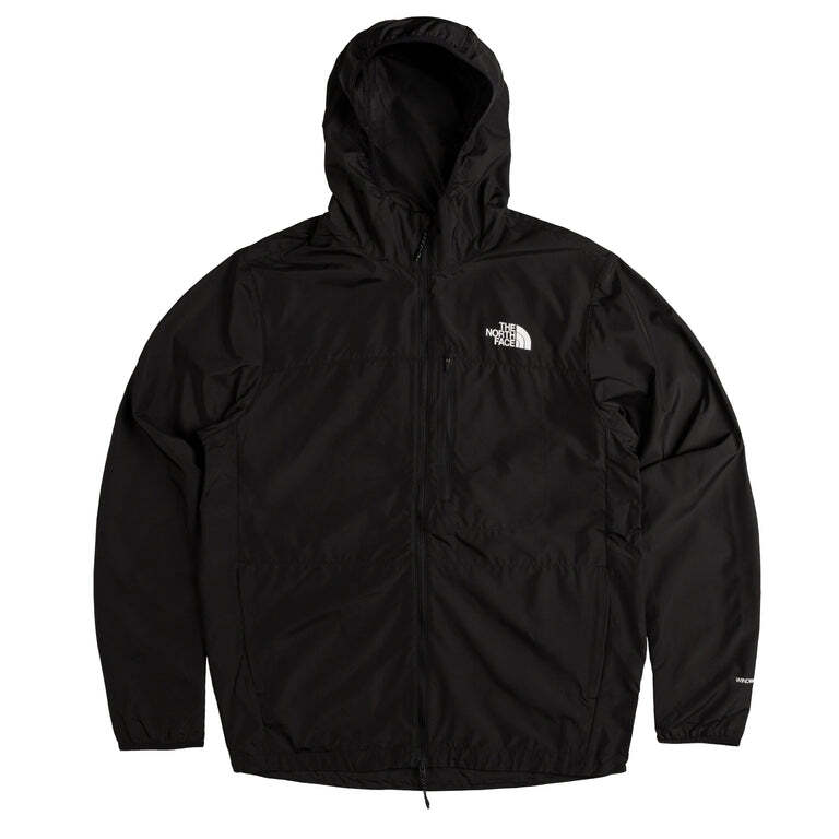 

Куртка Higher Run Wind Jacket The North Face, черный