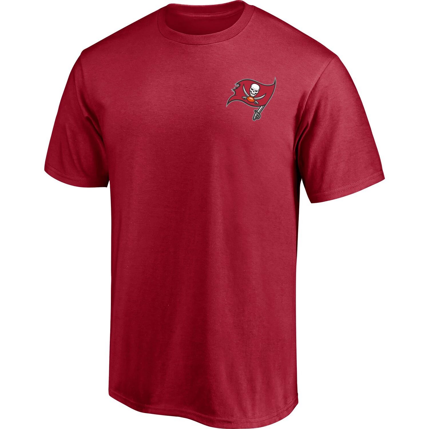 Мужская красная футболка Fanatics Tampa Bay Buccaneers #1 Dad чехол mypads fondina bicolore для highscreen bay