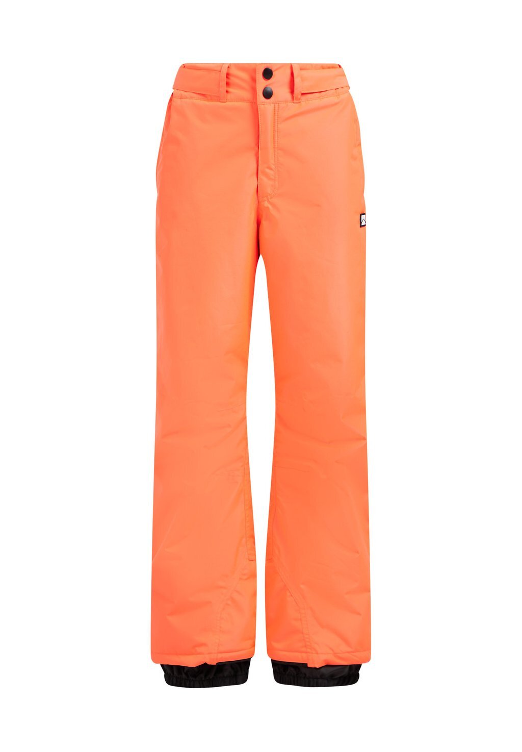 

Брюки из ткани WE Fashion, цвет orange