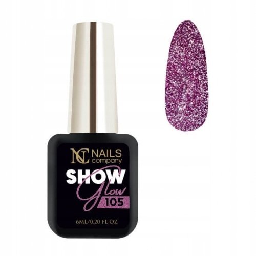 Гибридный лак Show Glow 105, 6 мл NC Nails