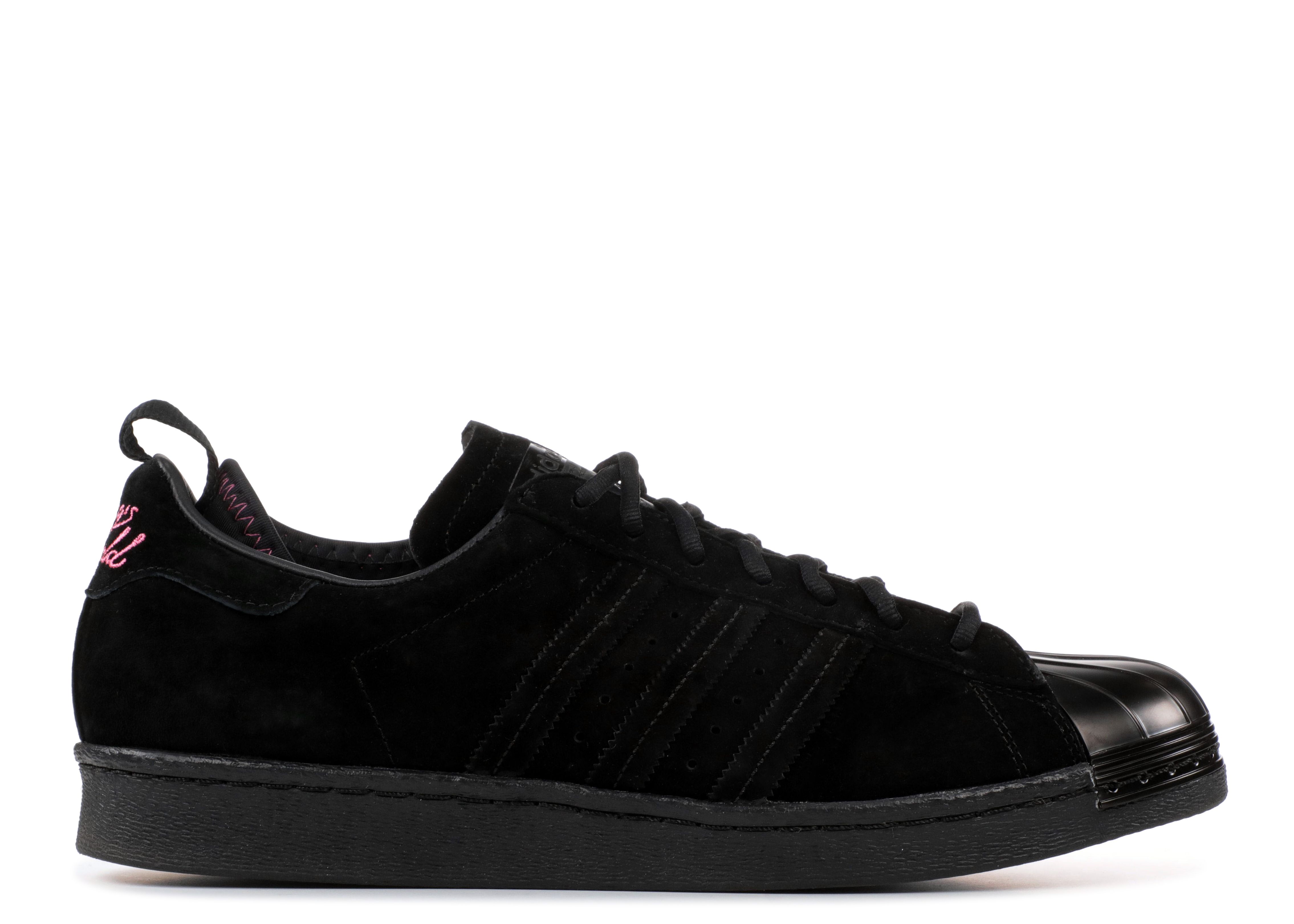 цена Кроссовки adidas Eddie Huang X Superstar 80S 'Black', черный