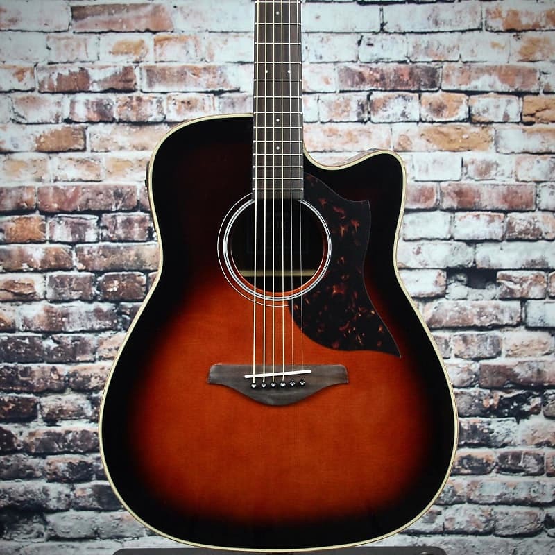 

Акустическая гитара Yamaha A1R Acoustic Electric Guitar | A1RTBS