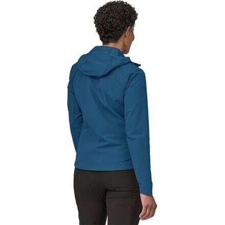 

Толстовка R1 CrossStrata женская Patagonia, цвет Lagom Blue