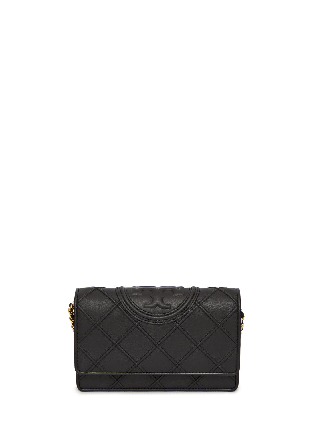 

Сумка Tory Burch Fleming Soft Chain Wallet, черный