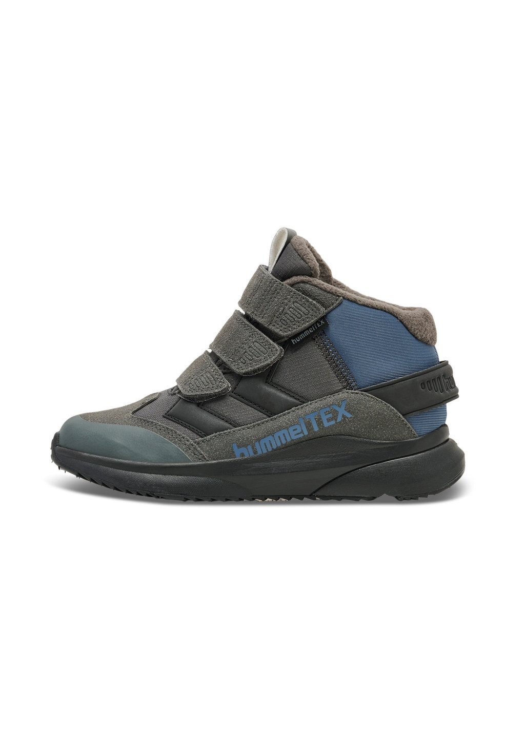 

Кроссовки высокие REACH MID Hummel, цвет black