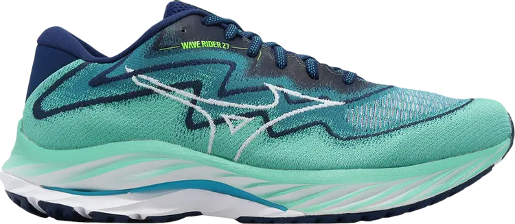 

Кроссовки Wave Rider 27 SSW 'Atlantis Blue Depths', синий